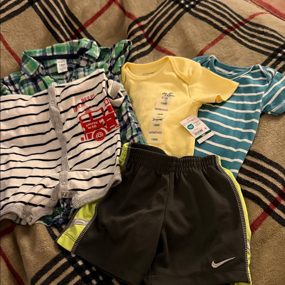 Assorted Baby Clothing Set